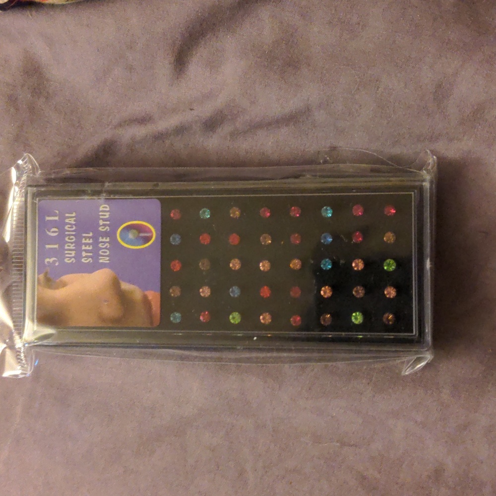 Body Facial Jewelry Piercing Assorted Colors
